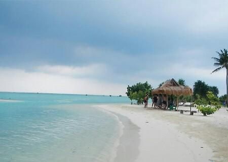 Pari Solata Seaview Homestay Syariah Kepulauan Seribu Esterno foto