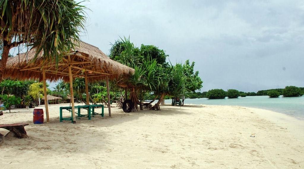 Pari Solata Seaview Homestay Syariah Kepulauan Seribu Esterno foto