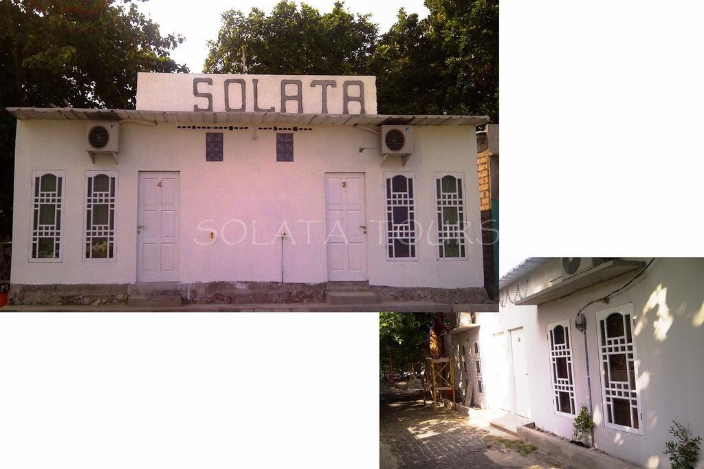 Pari Solata Seaview Homestay Syariah Kepulauan Seribu Esterno foto