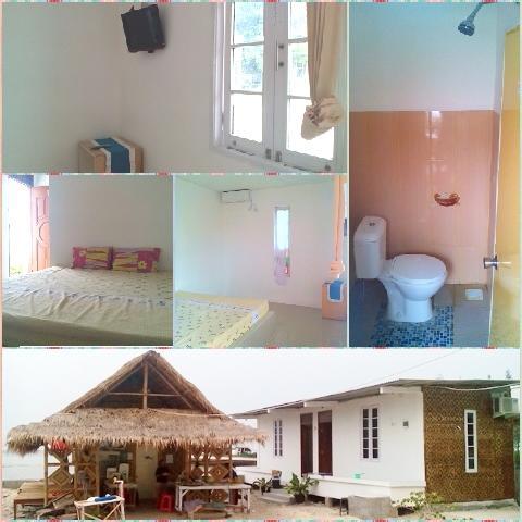 Pari Solata Seaview Homestay Syariah Kepulauan Seribu Esterno foto