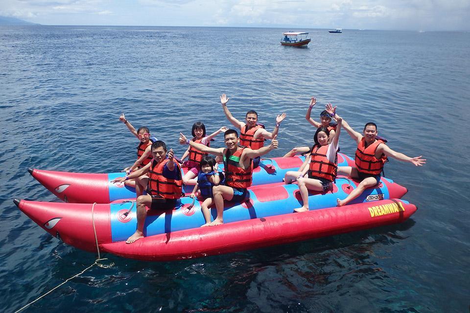 Pari Solata Seaview Homestay Syariah Kepulauan Seribu Esterno foto