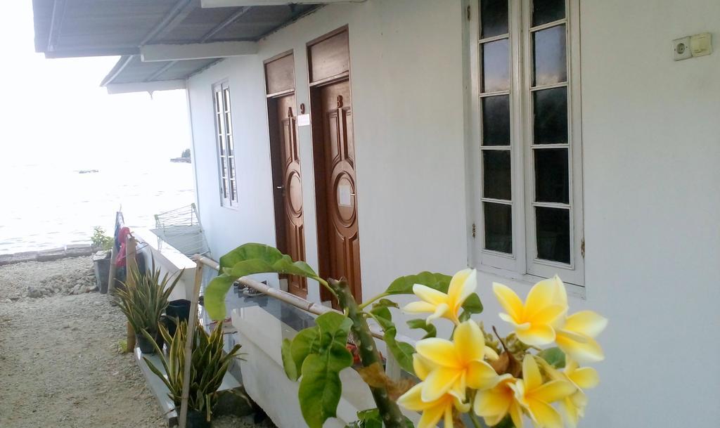 Pari Solata Seaview Homestay Syariah Kepulauan Seribu Esterno foto
