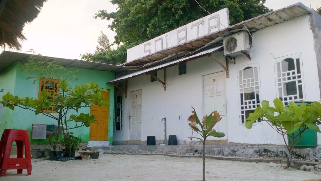 Pari Solata Seaview Homestay Syariah Kepulauan Seribu Esterno foto