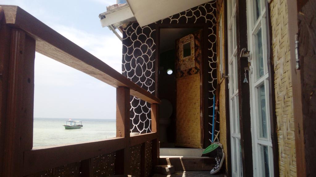 Pari Solata Seaview Homestay Syariah Kepulauan Seribu Esterno foto